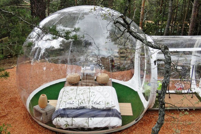 柳城球型帐篷
